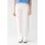 Shoeby high waist flared jeans ecru