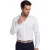 Strijkvrij overhemd John Miller Tailored Fit wit effen