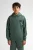 Petrol Industries hoodie donkergroen