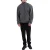 Ellesse Maseben fleecejas voor heren (Donkergrijs)