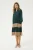 Jurk Feminine Botanical Garden/Dune green