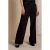 Summum bootcut pantalon Rome zwart