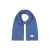 Barts gebreide sjaal blauw