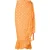 Never Fully Dressed Dames/dames Polka Dot Midi Rokje (Perzik)