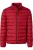 Redmond Casual Buitenjas rood, Effen
