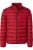 Redmond Casual Buitenjas rood, Effen