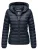 Navahoo Dames Gewatteerde Jas Neevia – Modern, Licht & Comfortabel met Capuchon