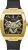 GUESS Analoog horloge ‘Phoenix’  goud / grijs / zwart
