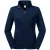 Russell Dames/dames Authentieke Sweat Jacket (Franse marine)