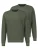 LERROS Trui ‘Basic’  groen