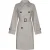 Max Mara The Cube Blend katoenen trenchcoat