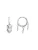 Luxenter Oorbellen ‘Corazón’  zilver