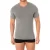 Heren-T-shirt korte mouw V-hals A040X