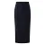 Midi rok in gemengde modal met elastische taille voor dames s.Oliver