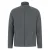 Mountain Warehouse Heren Raso Full Zip Fleece Top (Donkergrijs)