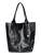 Roberta M Zwart Rundleer Tas