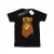 Disney Heren The Lion King Mufasa Koning T-Shirt (Zwart)