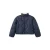 Mango Kids gewatteerde winterjas – marineblauw