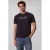 CALVIN KLEIN JEANS regular fit T-shirt met print – dark sapphire