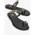Martinez Leren Teenslippers