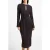 French Connection Paula Keyhole Dress Black