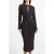French Connection Paula Keyhole Dress Black