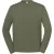 Fruit of the Loom Heren Iconic Premium Ingelegd Sweatshirt (Klassieke Olijf)