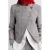 Mango geruite blazer – grijs