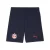 PUMA Sportbroek ‘FC Red Bull Salzburg 25/26’  navy / cranberry / wit