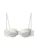 Calvin Klein Swimwear Bikinitop ‘Shine’  zilver