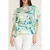 GUESS Marciano By  Baja Beach Kimono Roses Bouquet Blouse Pri