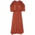 Louise Misha Dress Kadia Terracotta