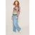 White Stuff Patchwork Sparkle Jumper Grey