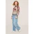 White Stuff Patchwork Sparkle Jumper Grey