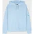 Paul Smith Mens Hoodie Ps Happy Emb Light Blue