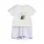 ADIDAS SPORTSWEAR Trainingspak ‘Adidas x Disney’  sand / geel / sering / wit