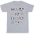 Li-cense Disney heren minnie mouse multiple t-shirt
