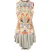 Alexander McQueen top met peplum en bloemenkaleidoscoopmotief – jaren 2010