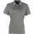 Premier Dames/dames Coolchecker korte mouw Pique Polo T-Shirt (Donkergrijs)