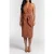 GUESS Pat Sl Dress Terre Di Siena