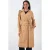 Lange Dubbel Breasted Trenchcoat