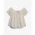 Vrouwelijke blouse met knoopkraag Superdry