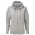Russell Heren Authentieke Sweatshirt met volledige ritssluiting / Hoodie (Licht Oxford)