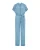 WE Fashion Jumpsuit  lichtblauw
