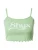 SHYX Top ‘Fray’  groen