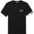 Malelions Men Captain T-Shirt 2.0 | Black