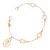 Orphelia ‘Linda’ Dames 925 Sterling Zilveren Armband – Roze ZA-7188/RG