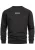 INDICODE JEANS Sweatshirt ‘Korbin’  zwart / wit