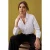 TRENDYOLMİLLA Dames Wit Effen Lang Oversized Overhemden