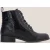 White Stuff Margot Leather Ankle Boot Pure Black